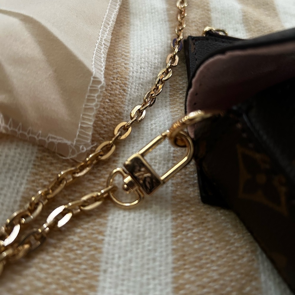 Brown Monogram Bag - Picture 7 of 13